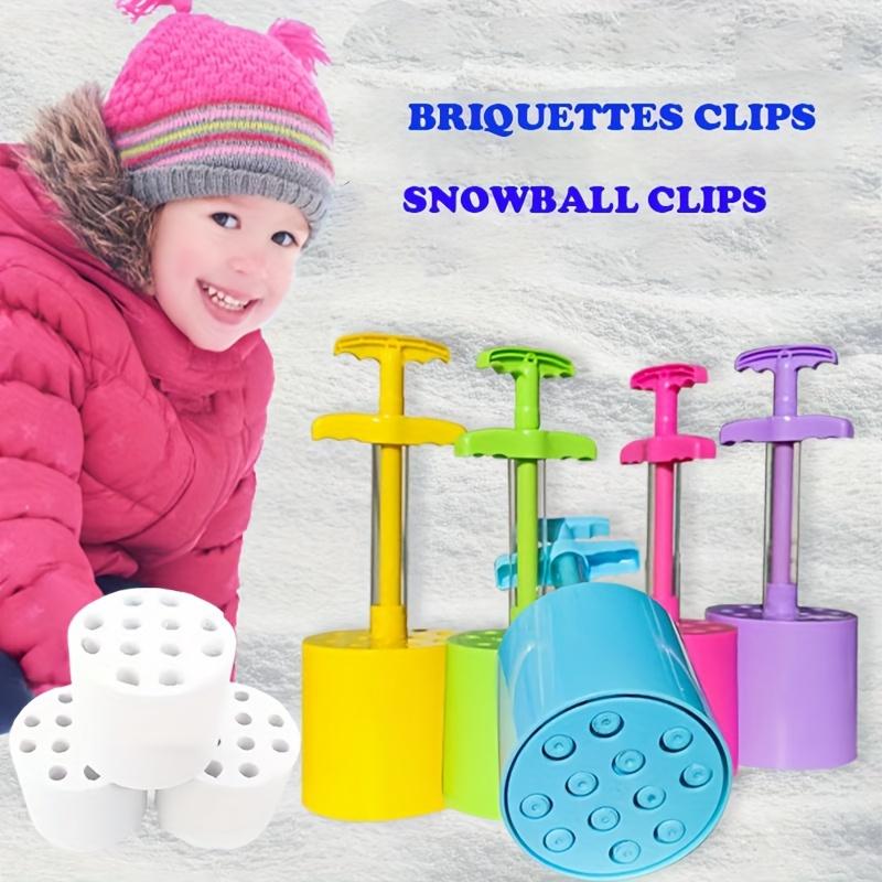 5pcs Coal Block Sand Toy Used for Building Snowballs and Sandcastles, An Amusement Park Accessory, Perfect for Beach Parties.