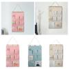 Wall Hanging Storage Bag Wall Door Closet Hanging Bag Organizer Large Classified