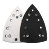 4 Nail 7 Holes Polishing Disc Practical Triangular Hook & Loop Sanding Pad Replacement Plate for DTS 400-REQ