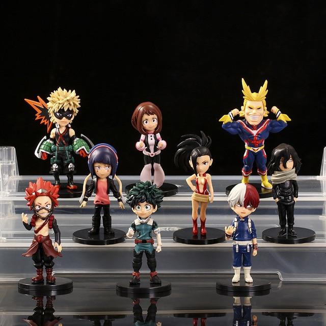 25cm Anime My Hero Academia Figure Pvc Age Of Heroes Figurine Deku Action Collectible Model Decorations Doll Toys For Children