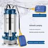 Chenyuan 220V Stainless Steel Submersible Pump with Float Switch