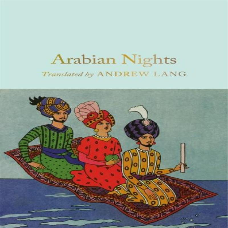 Arabian Nights Hardback Book 9781035054916