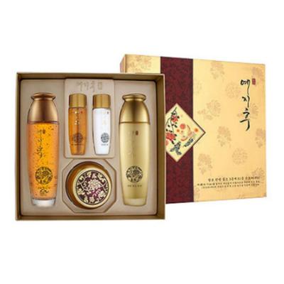 Yejihoo Fermentovaná orientální zlatá 3kroková sada péče o pleť (Toner + emulze + krém)