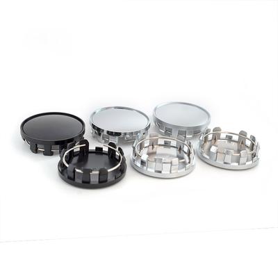 4PCS/lot 59MM ABS Universal Car Wheel Center Rim Hub Caps Stylish Hard Wearing Replacement Dust Cover Hub