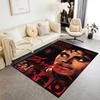 Michael Jackson Pop Art Portrait Floor Rug Office Rug Suitable For Foyer Decorate Room Kitchen Game Room Antislip Carpet Anime Office Decor