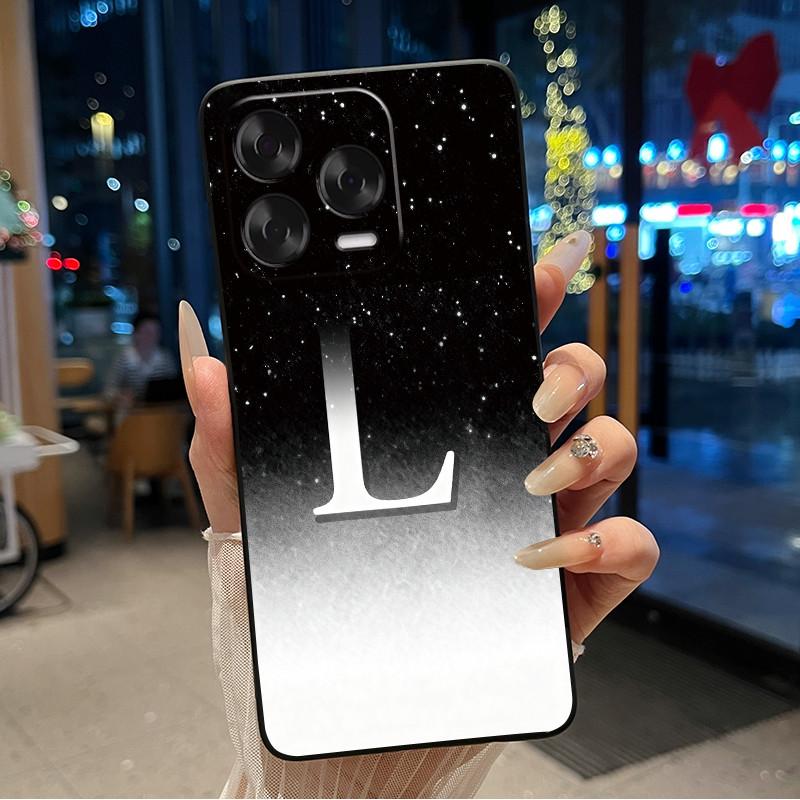 Weiche Silikon-Schwarze Handyhülle für ZTE Blade V70 Vita/Nubia V70 Design-Hülle Kratzfest Schöne Trendige Buchstabenmuster Schale
