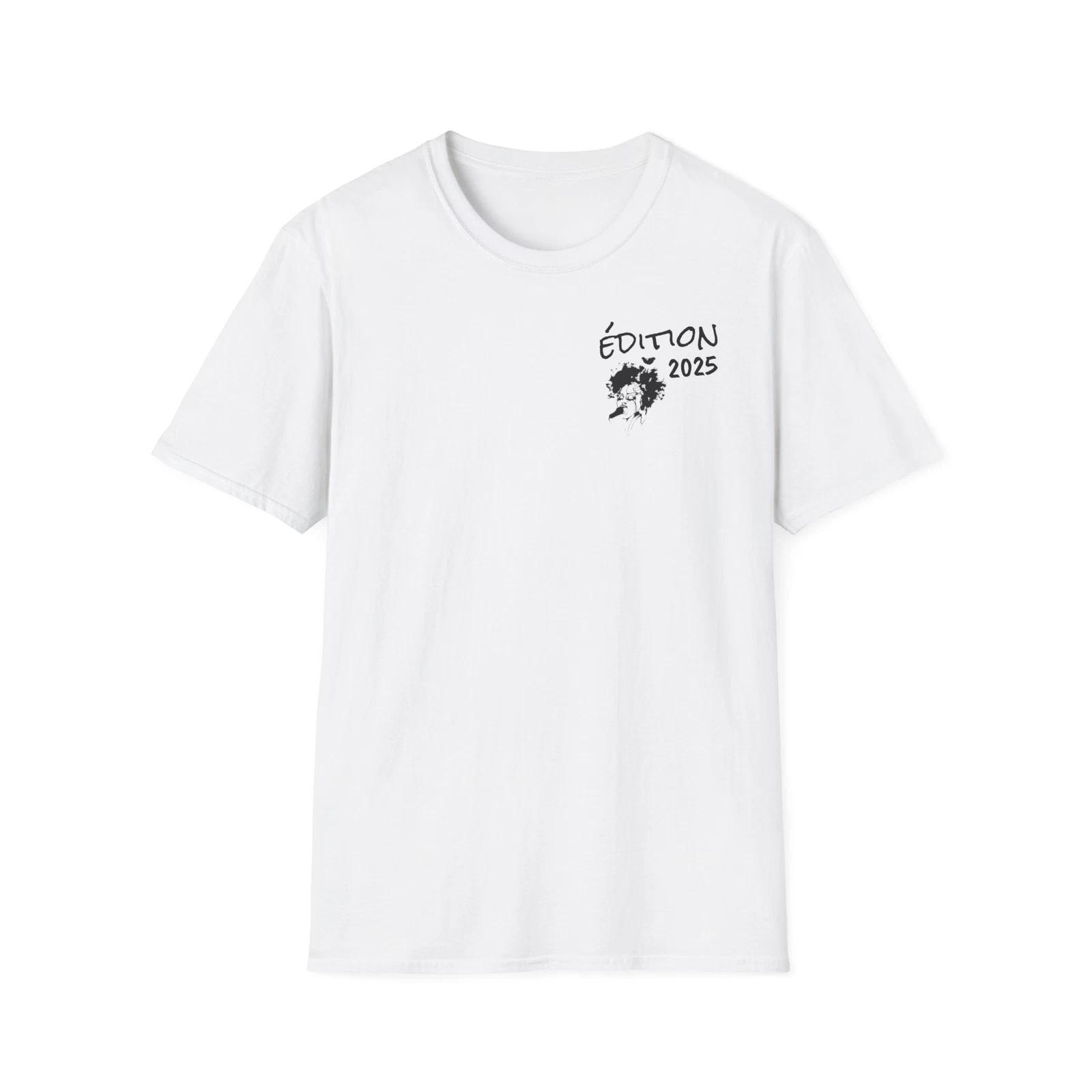 T-Shirt Tremplin des Voix - Recto Verso 4XL