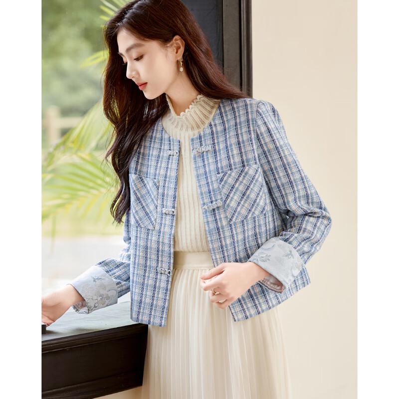 

Seasons Like Water Women s Elegant Long Sleeve Short Coat XL