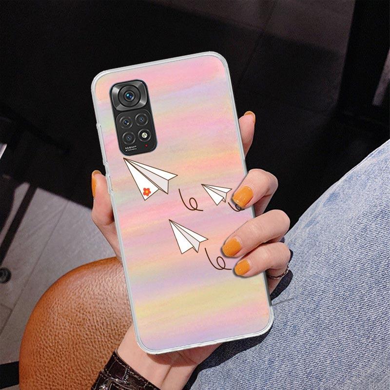 Paper Plane Airplane Fly Phnoe Case for Phnoe Case for Xiaomi Redmi Note 15 14 14S 13 Pro Plus 12 12S 11S 11E 10S 10 11T 5G Uniq