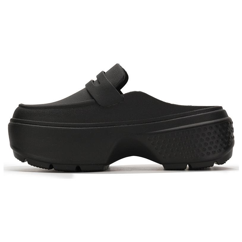 

Crocs Abrasion-Resistant Slip-Resistant Wrap-toe Slippers Unisex Black 42-43 чёрный