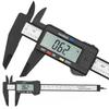 Measuring Tools Plastic Electronic Digital Display Caliper Caliper Student Vernier Ruler Gauging Measurement Analysis