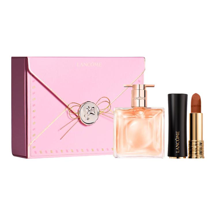LANCOME Lipstick Perfume Love Letter Gift Box Makeup Sets Long Lasting Complexion Classic 196+Is My Le Parfum