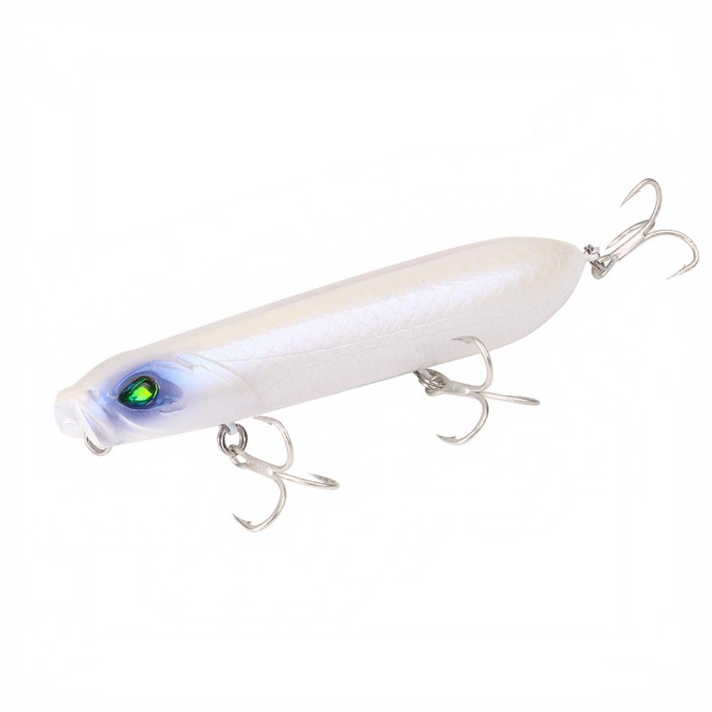 Pencil Walking Topwater Fishing - Long Realistic for Trout, Hard Fishing with Action