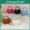Chic Pu Saddle Bag 2023 New Trendy Handbag For Women