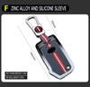 Zinc Alloy Car Remote Key Case Cover Shell Fob For KIA Sportage R GT Stinger GT Sorento Ceed CD Cerato Forte 2018 2019 Key Bag