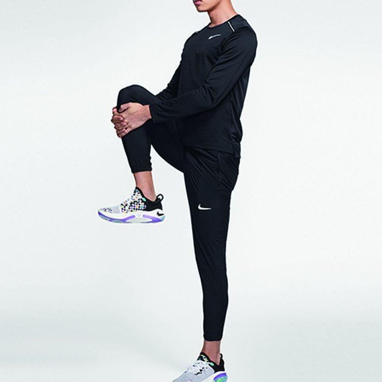 Nike Fitted Long Sleeved Workout Clothing Men's AJ7569-010