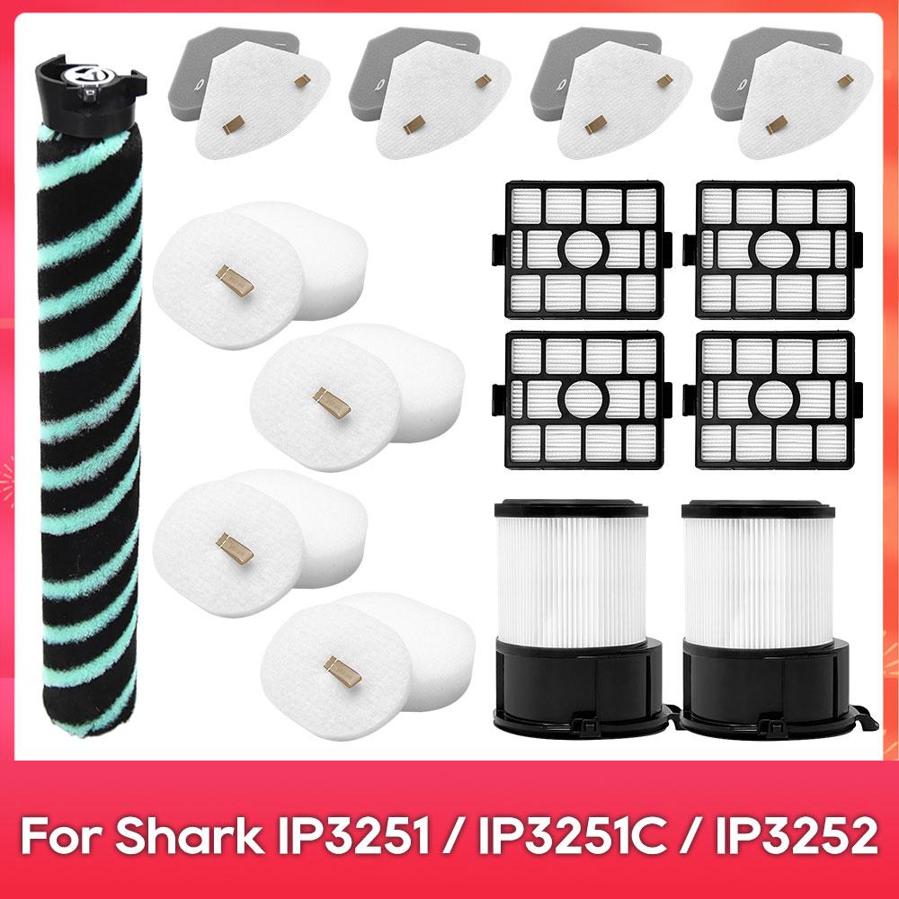 Fit For ( Shark IP3251EUT / IP3251 / IP3251C / IP3252 ) Roller Brush Base Station Filter Sponge Parts Accessories