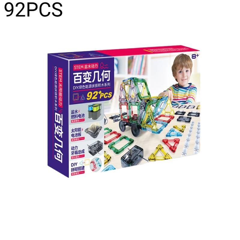 Diy Science Experiment Toy For Kids Build And Play With Solar-powered Saltwater Car