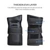6 Pcs Adults Kids Knee Pads Elbow Pads Wrist Pads Set Protective Gear Set for Skating Rollerblading Skateboard Cycling