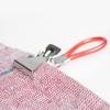 Woogim 10PCS Metal Hanging Towels Clip with Hanging Loop Kitchen Towels Clips Tea Towel Storage Clips for Home Kitchen Bathroom