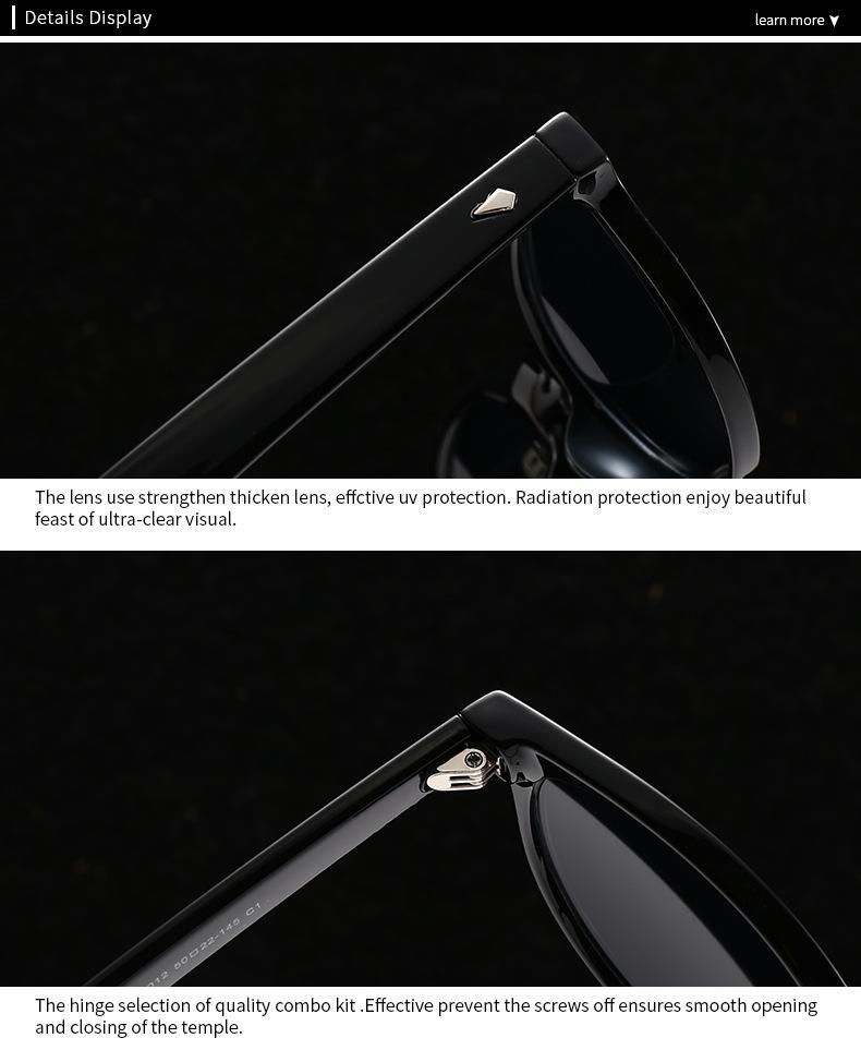 New Fashion Round Sunglasses Men Shades UV400 Retro Rivets Women Trending Yellow Sun Glasses Shades UV400