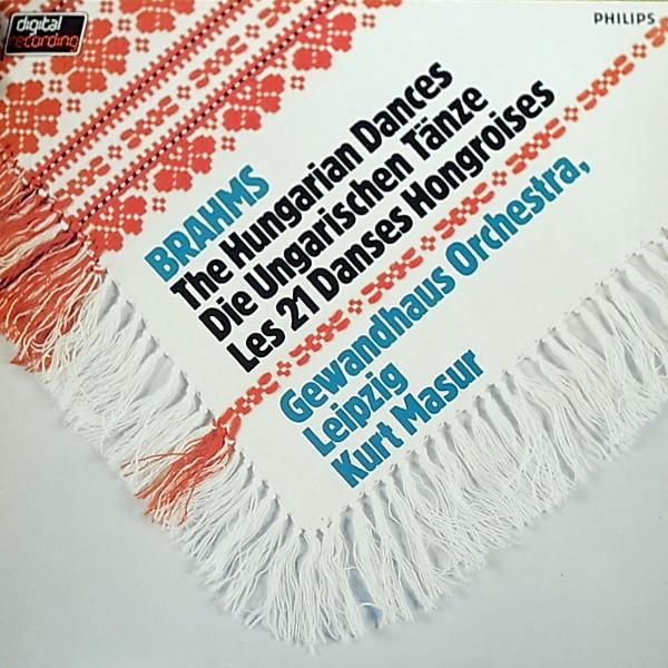 

LP Record JOHANNES BRAHMS 18331897 GEWANDH Die Ungarischen Tnze 6514305 Philips 1983 Netherland Classical Used