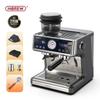 HiBREW H7A Espresso Machine Dual Boiler Grinder