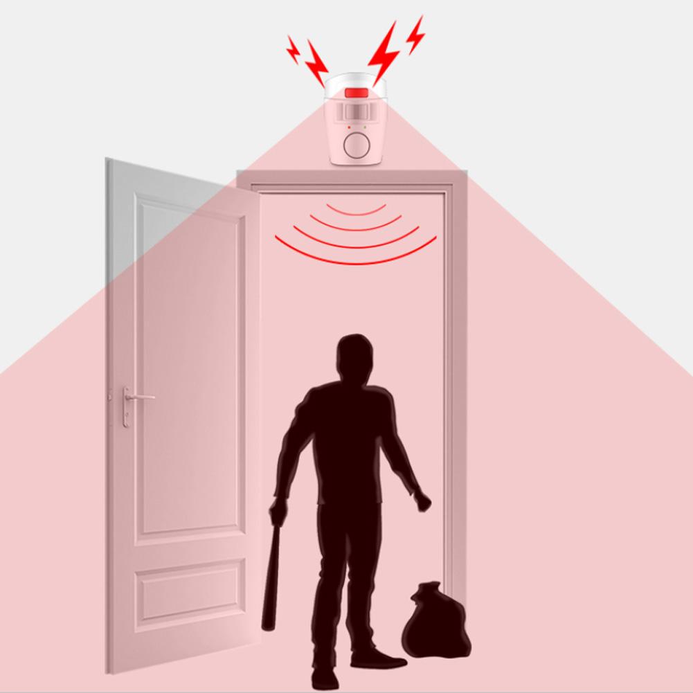 Heimsicherheitsalarmsystem Infrarot Einbruchschutz Tür- und Fensteralarm Einbruchmeldeanlage
