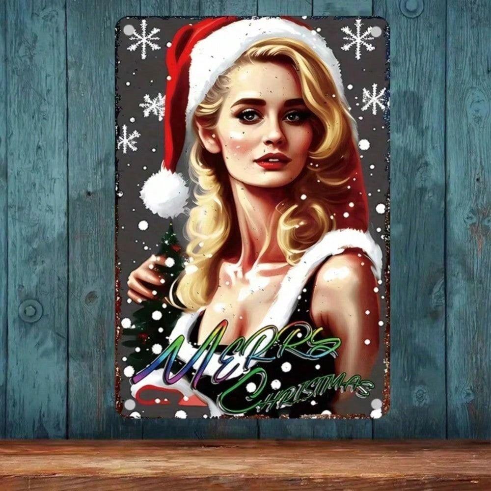 Metal Tin Sign Retro Art Poster 20x30cm Wall Decor