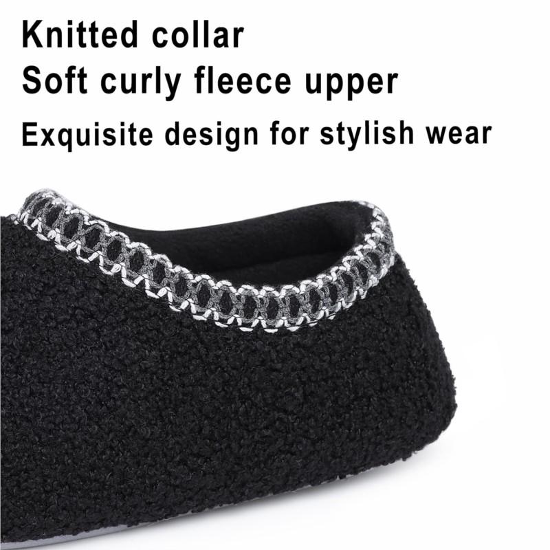 Fashion Crestar Winter Fuzzy Slippers For Women Keep Warm Non-slip Casual Home Slippers Lady Comfortable Soft Flat Wear-resistant Shoes