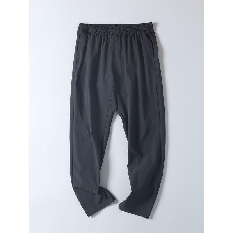 Men's Outdoor Mechanical Style Four-Sided Elastic Waterproof Quick-Drying Breathable Sports Casual Pants for Spring and Summer Soft Pants