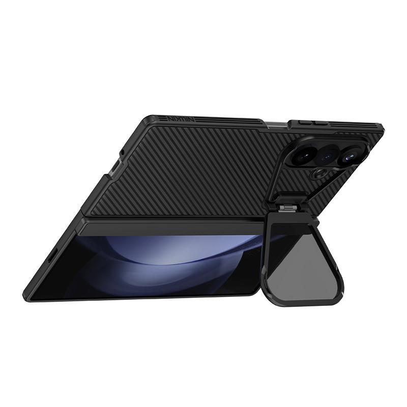 Nillkin For Samsung Galaxy Z Fold 8 Ultra 5G Magnetic Case TPU Camshield Prop Transparency Camera Stand Cover Lens Protection
