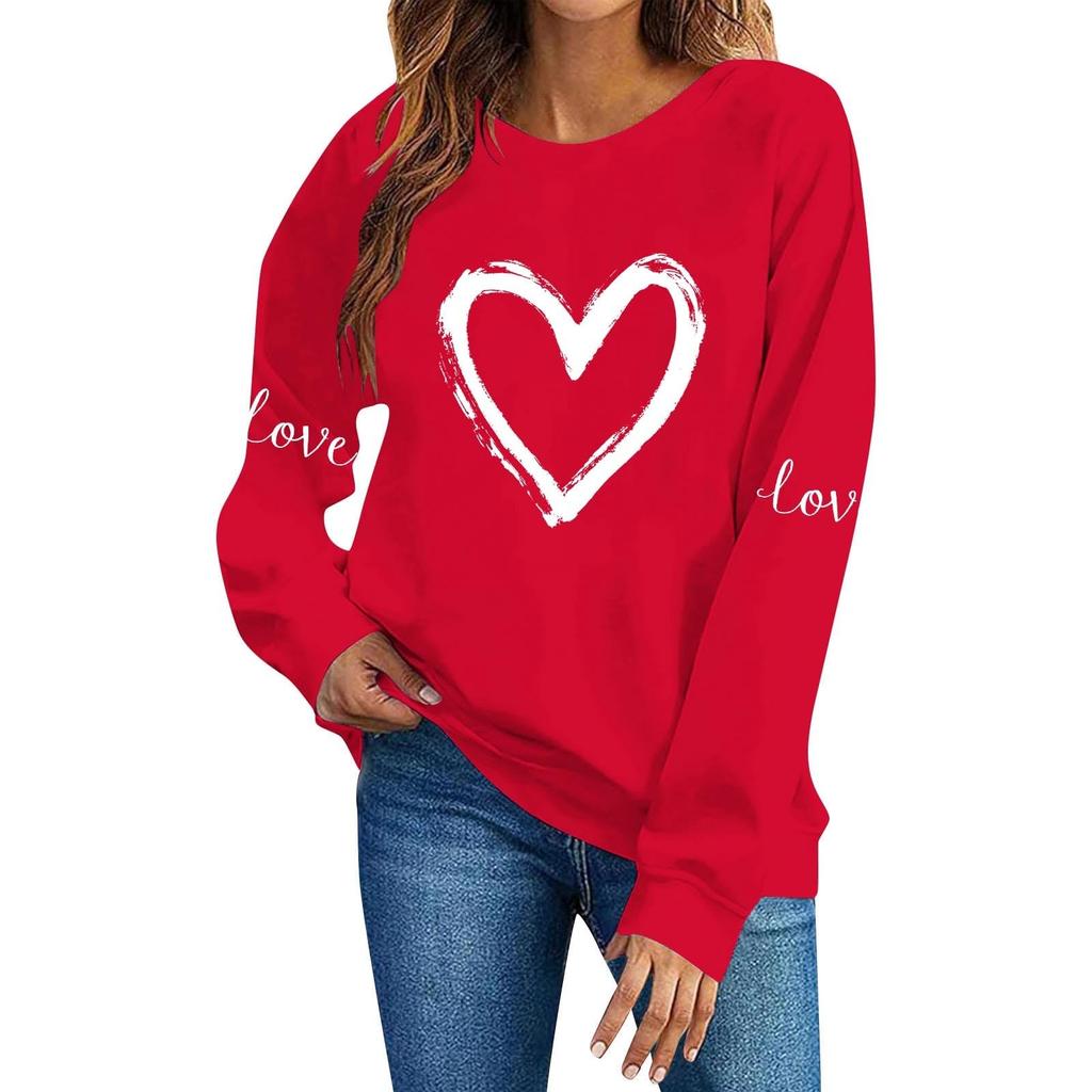 Fashionable Women's Loose Casual Daily Plus Size Long-sleeved Hooded Sweatshirt