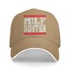 Hunter Baseball Caps Peaked Cap MILF Sun Shade Hats for Unisex Women
