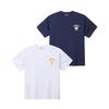 GROOVESTEP [2Pack] Smile Flower Mini Round Short Sleeve T-Shirt S0228 (A Type)