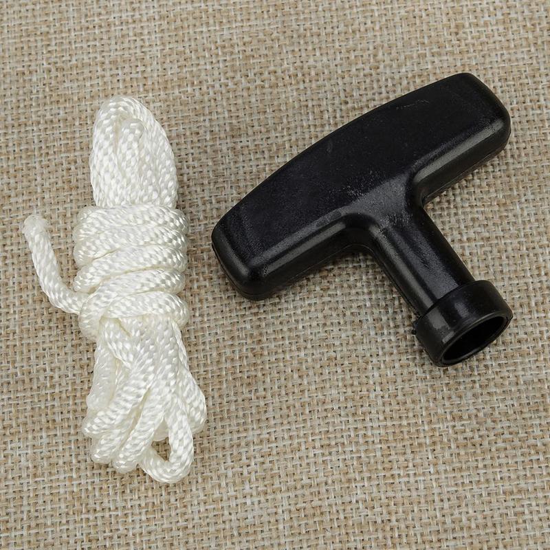 28408-HM8-000 Recoil Starter Pull Start Rope Handle 28408-943-004 28408-HB2-010 28408-HF7-004 Fit For Honda TRX90 Yamaha Grizzly