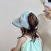 Quick-dry Baby Sun Hat Breathable Children Sunshade Hat Cute Kids Empty Top Cap  Summer
