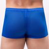 Ademende Nylon Boxer Briefs voor Mannen in de Zomer: Modieus, Comfortabel, Sexy, Middelhoge Taille, High-End Zacht C2-12