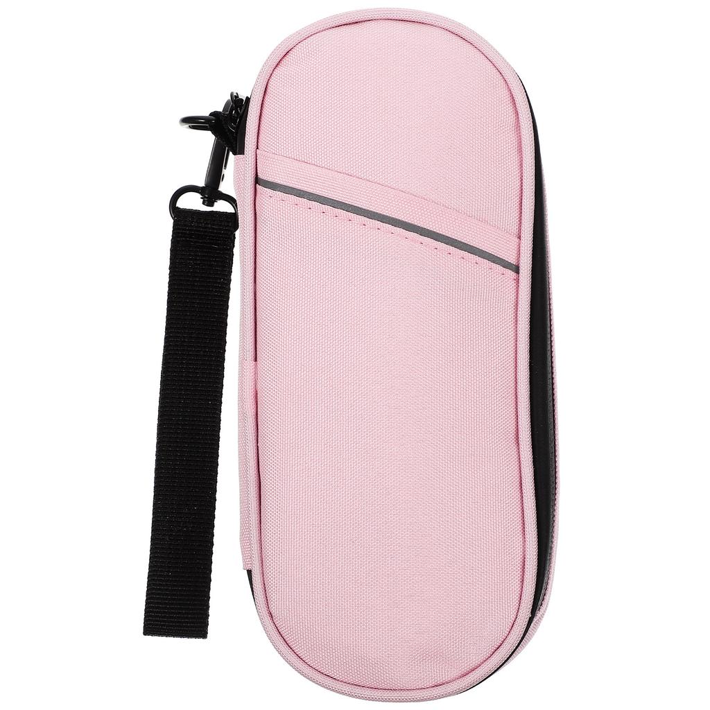 Reusable Insulin Travel Case with Airtight Seal Portable Cooling Bag for Diabetes Medication Storage Compact Medical Organizer