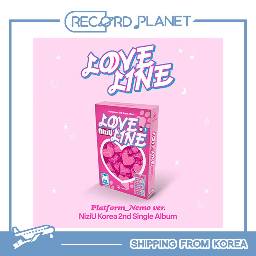 

[Предзаказ] NiziU Korea 2-й сингл-альбом LOVE LINE (Платформа_Nemo вер.) Nemo ver.