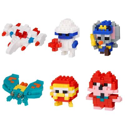 Kawada Nanoblock Mini Nano Namco Classics 1 Box 6 6 Types In Total (Box) NBMC_84S = Pieces,