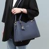 Autumn New Temperament Versatile Crossbody Mother Bag Genuine Leather High-end Portable Commuting Bag