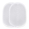 Honeycomb Soft Heel Pad: Rebound, Anti-Slip, Shock-Absorbing, Self-Adhesive, Size-Adjusting Heel Cushion