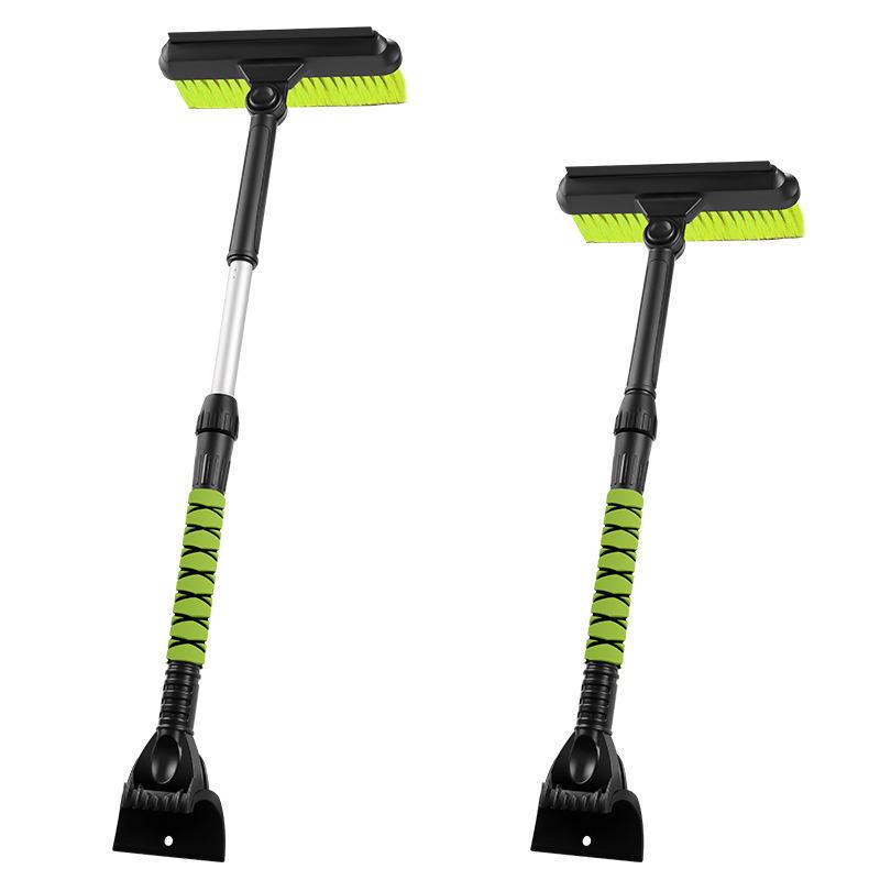 3 in 1/5 in 1 Car Ice Removing Brush Shovel Retractable Winter Snow Shovel Ice Removal Scraper Auto Cleaning Tool Accessories