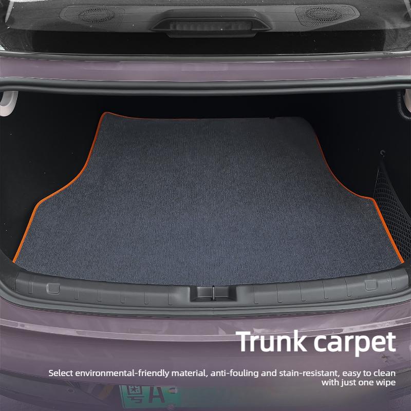 For Leapmotor B10 2025 2026 Trunk Mat Rear Cargo Boot Carpet Coil Floor Liner Auto Interior Accessories