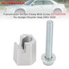 Artudatech Transmission Oil Pan Clamp With Screw 05196073AA For Dodge Chrysler Jeep 2002-2016 2017 2018 52108334AA