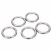 5pcs Boat Round  s Stainless Steel 304 Seamless Welded O Type Hanging   for Hammock