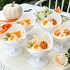 20pcs Irregular-shaped Tall Dessert Bowl, White Chair-shaped Cake Bowl, Pudding and Milk Jelly Bowl, Fruit Salad Bowl, Home-use Ice Cream Bowl,