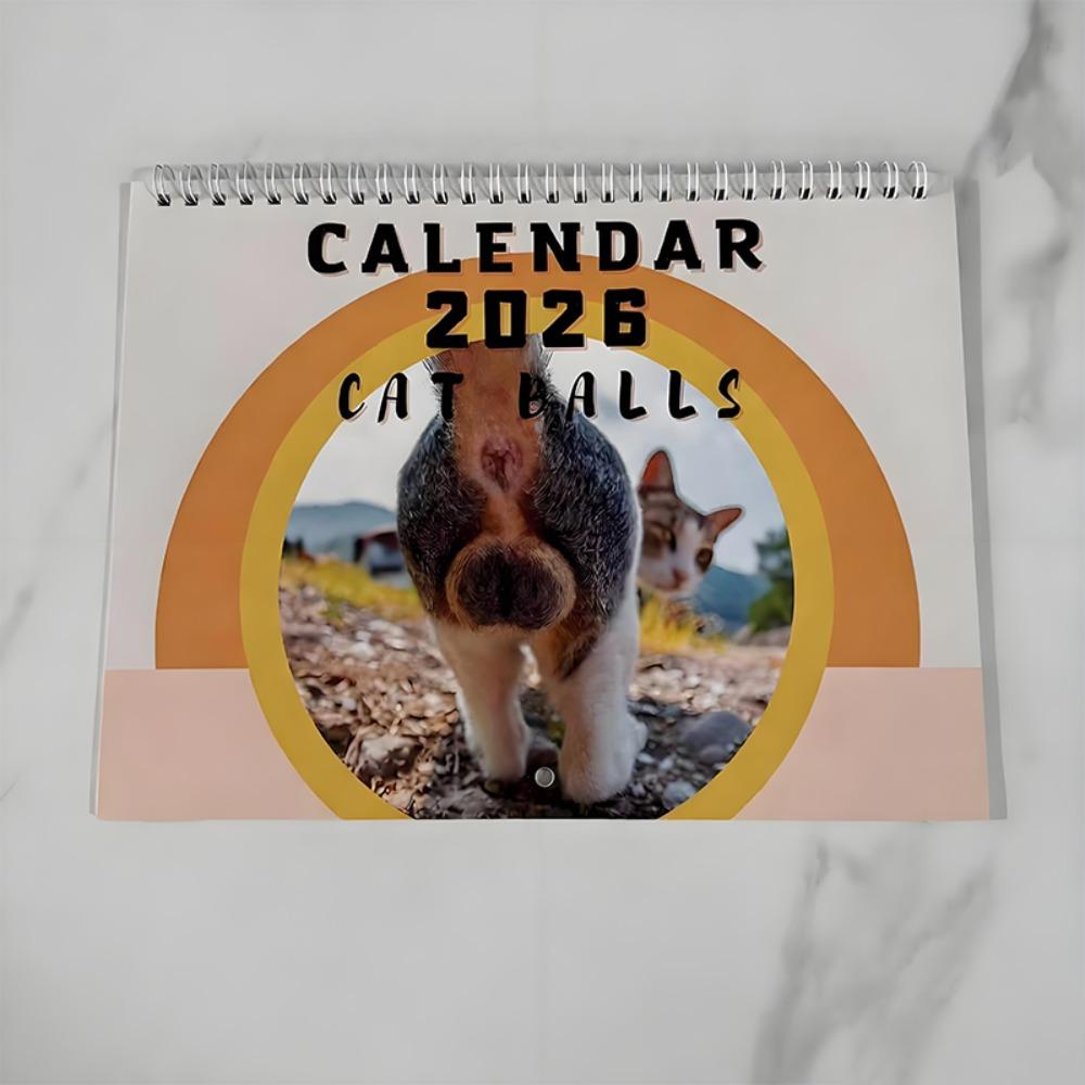 Daily/Weekly/Monthly Planner Hanging Calendar Hangable Desktop Calendar Durable Wall Calendar  Gift