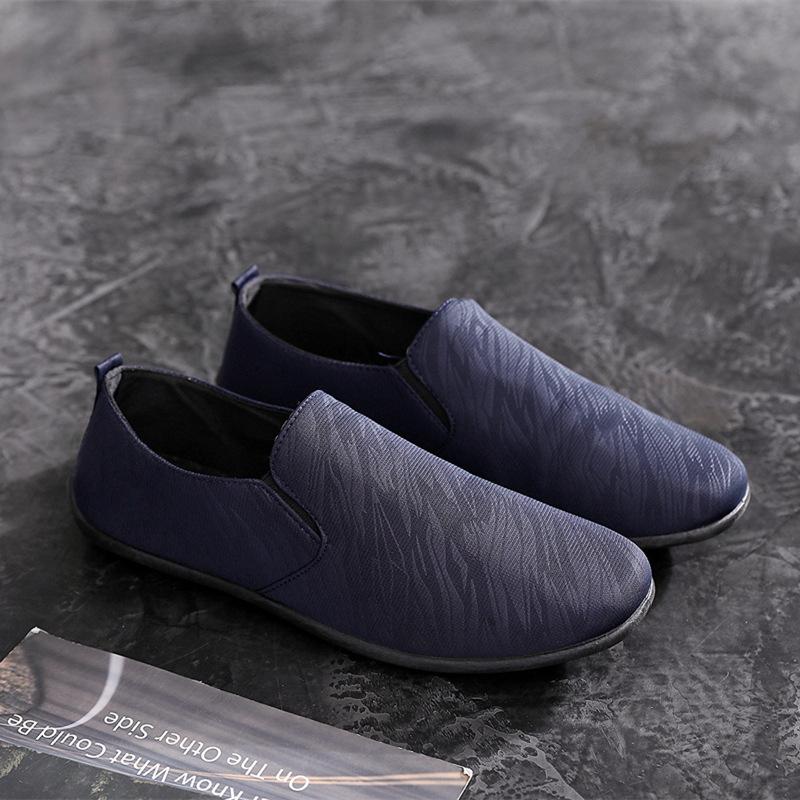 

Spring, summer and autumn new Doudou shoes men s casual shoes manufacturers straight hair breathable Doudou shoes men s single shoes men s shoes 39